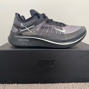 Nike Gyakusou x Zoom Fly SP Black/Sail-Mineral Yellow Men’s 10.5